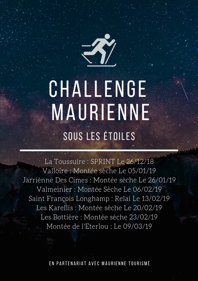 Ski alpinisme - Challenge Maurienne Sous les étoiles - Maurienne Tourisme